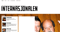 Desktop Screenshot of internasjonalen.no