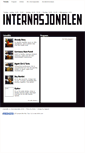 Mobile Screenshot of internasjonalen.no